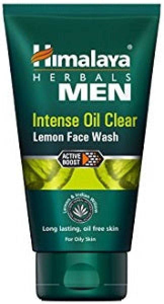 Men Intensive Oil Clear Lemon Face Wash