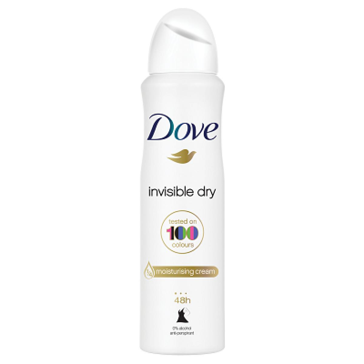 Anti-Perspirant Deodorant Spray Invisible Dry