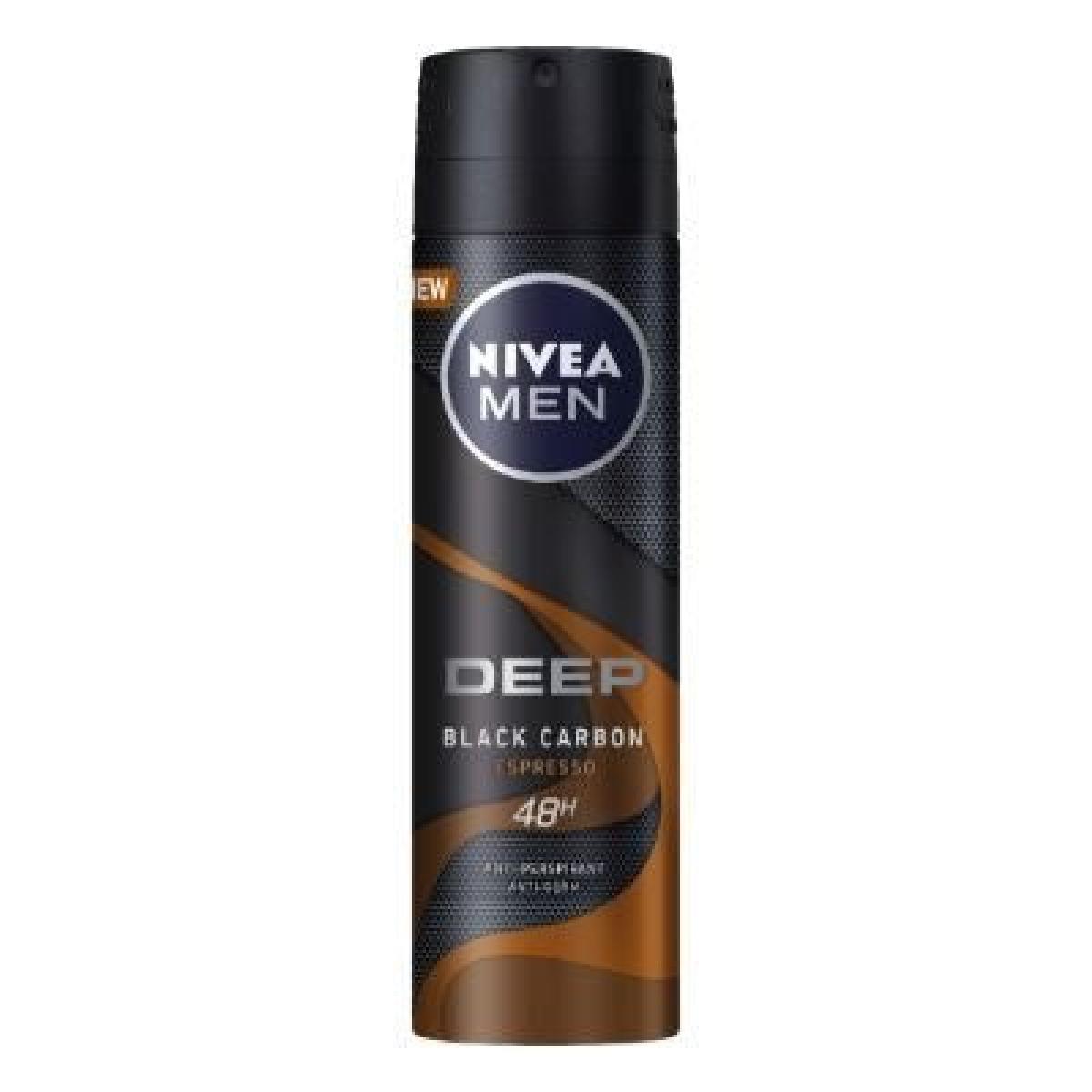 Anti-Perspirant Deodorant Spray For Men Deep Espresso