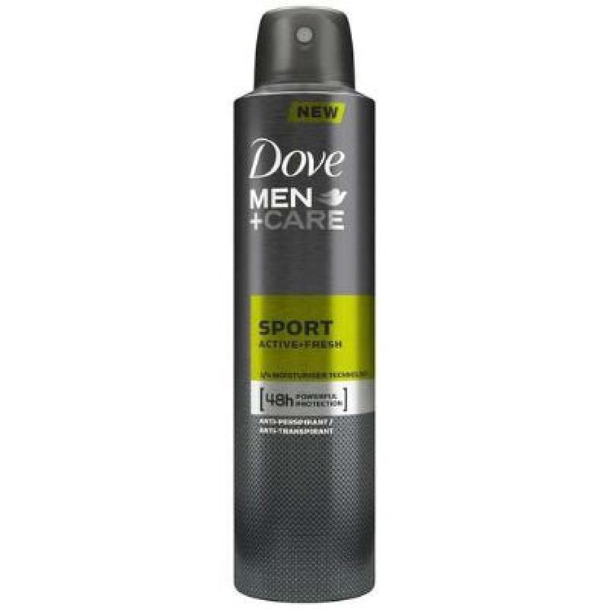 Men+ Care Anti-Perspirant Deodorant Spray Sport Active + Fresh