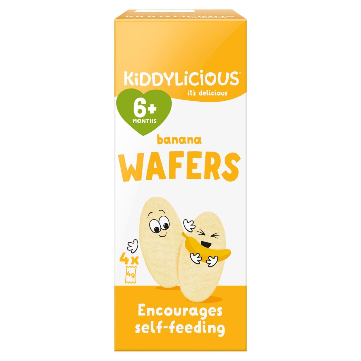 Banana Wafers 6 Months+