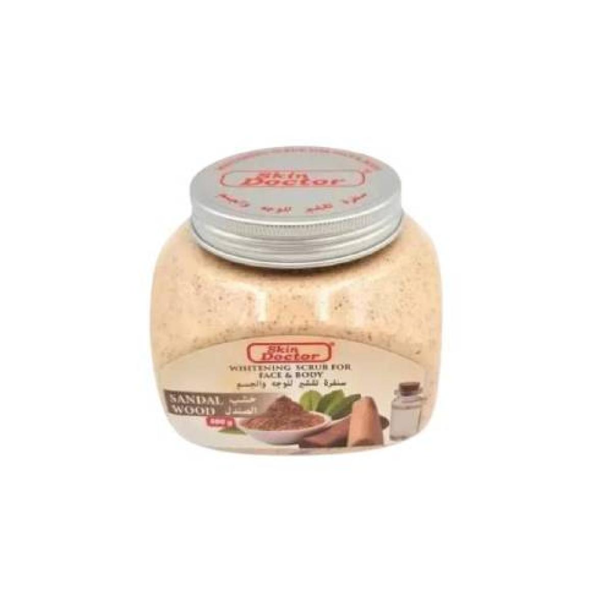 Whitening Scrub For Face & Body Sandalwood