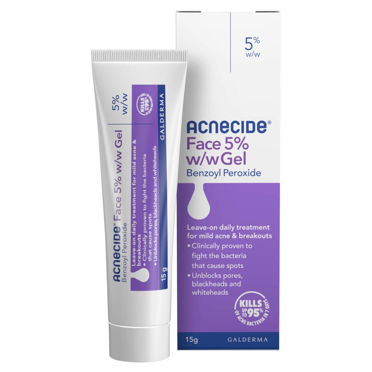 Face Gel For Spot Treatment 5% w/w
