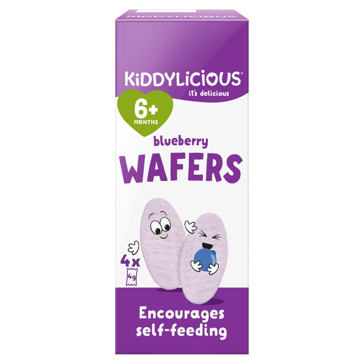 Blueberry Wafers 6 Months+