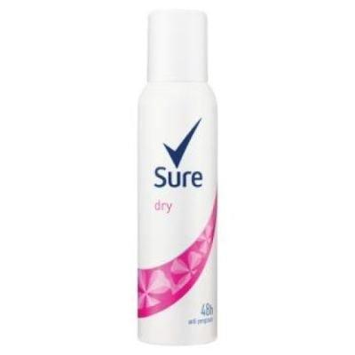 Anti-Perspirant Deodorant Spray Dry Floral Powder Scent