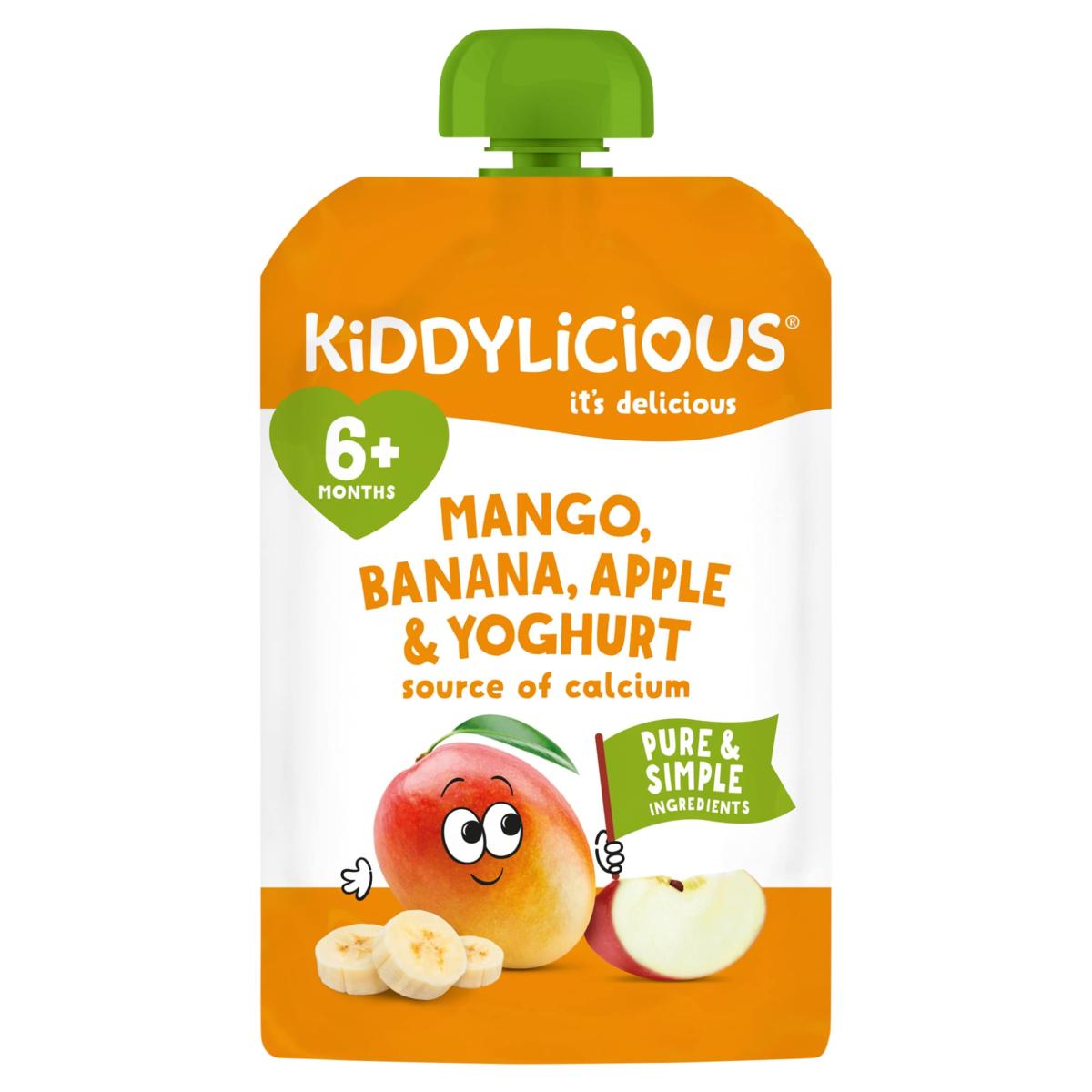Mango Banana Apple & Yoghurt Pouch