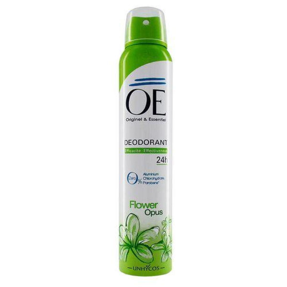 Deodorant Spray Flower Opus