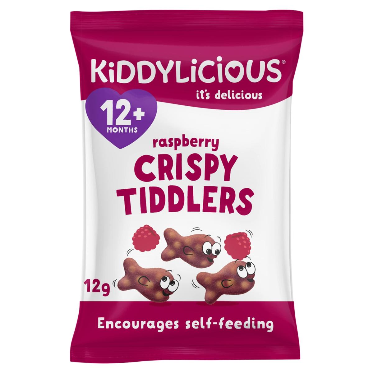 Crispy Tiddlers Raspberry