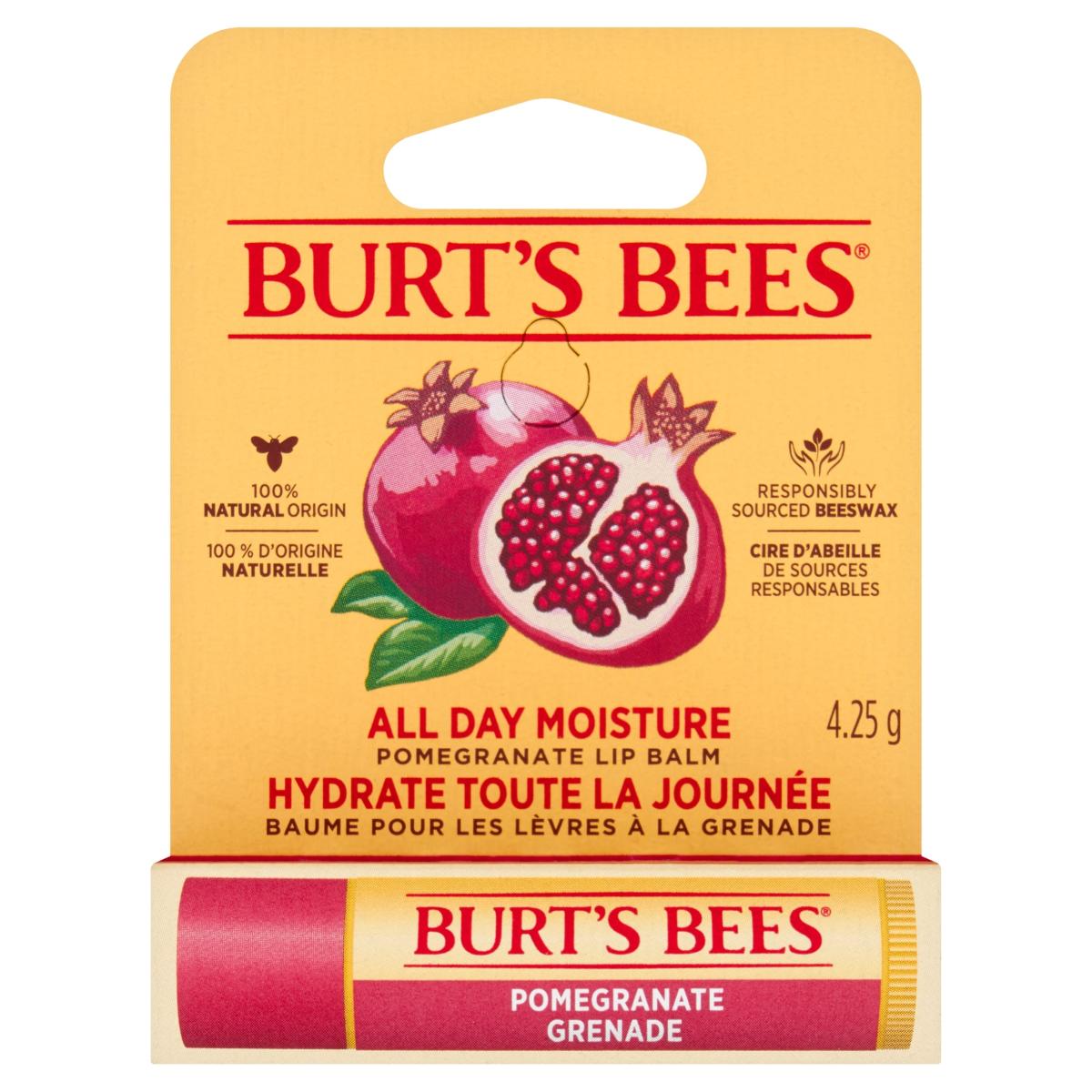 Bees Pomegranate Lip Balm