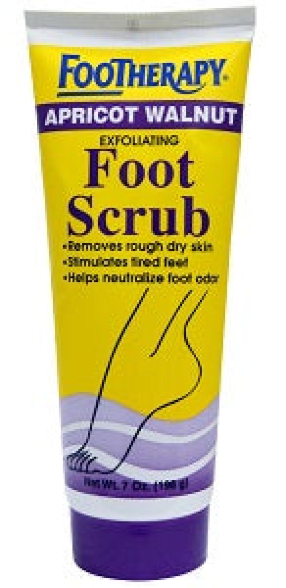 Foot Scrub Apricot Walnut Exfoliating