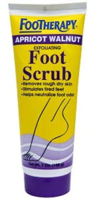 Foot Scrub Apricot Walnut Exfoliating