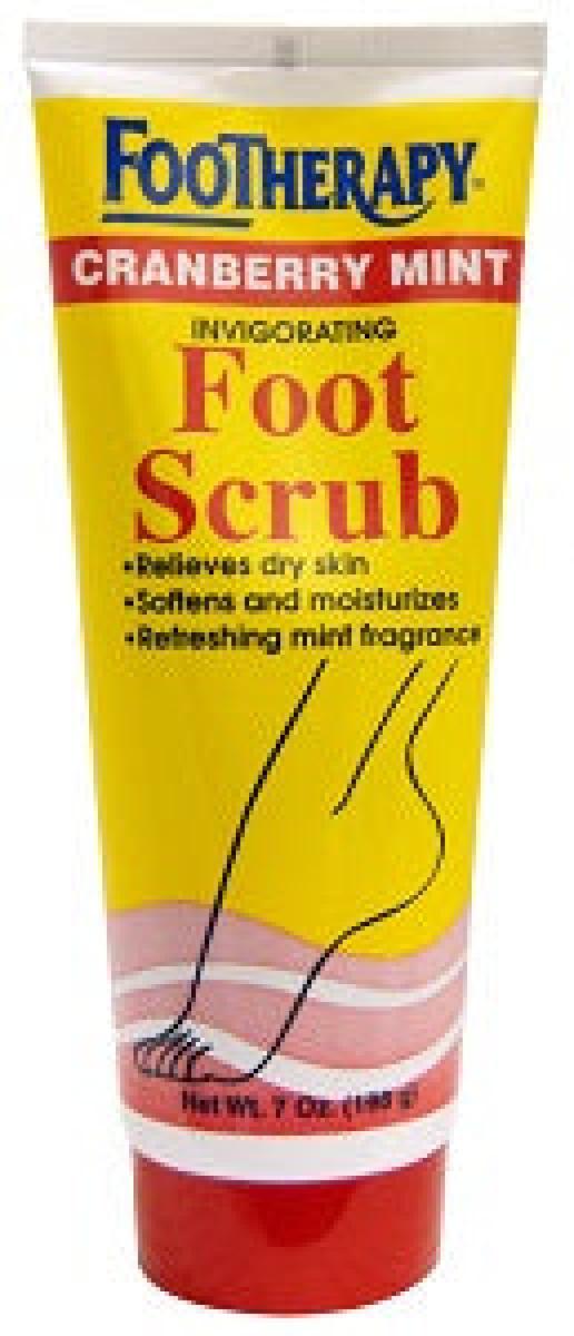 Foot Scrub Cranberry Mint Invigorating