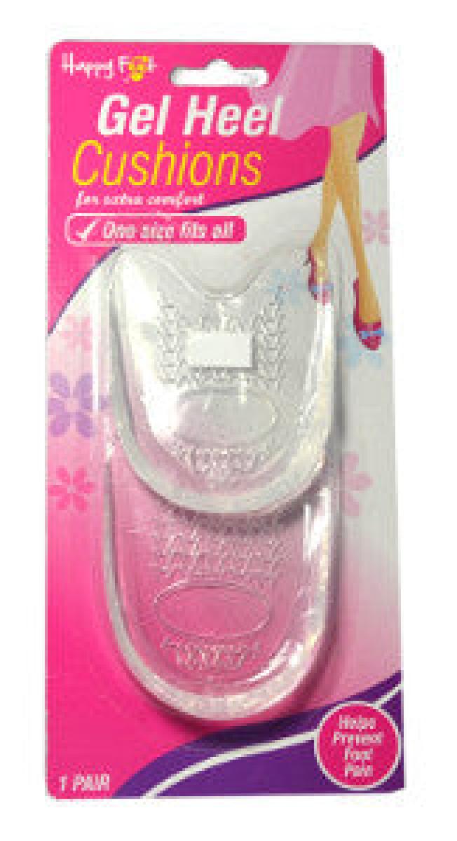 Gel Heel Cushions For Extra Comfort (1 Pair)