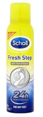Fresh Step Anti-Perspirant Spray For Dry Foot