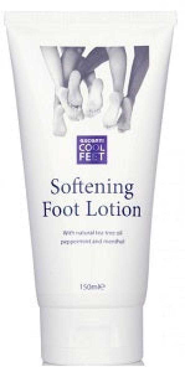 Cool Feet Softening Foot Lotion With Natural Tea Tree Oil Peppermint & Menthol