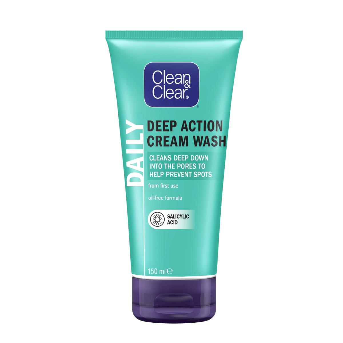 Deep Action Cream Wash