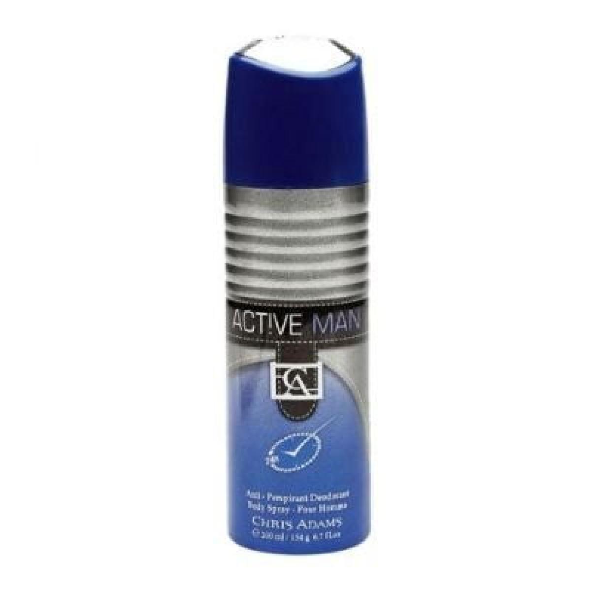 Man Anti-Perspirant Deodorant Body Spray