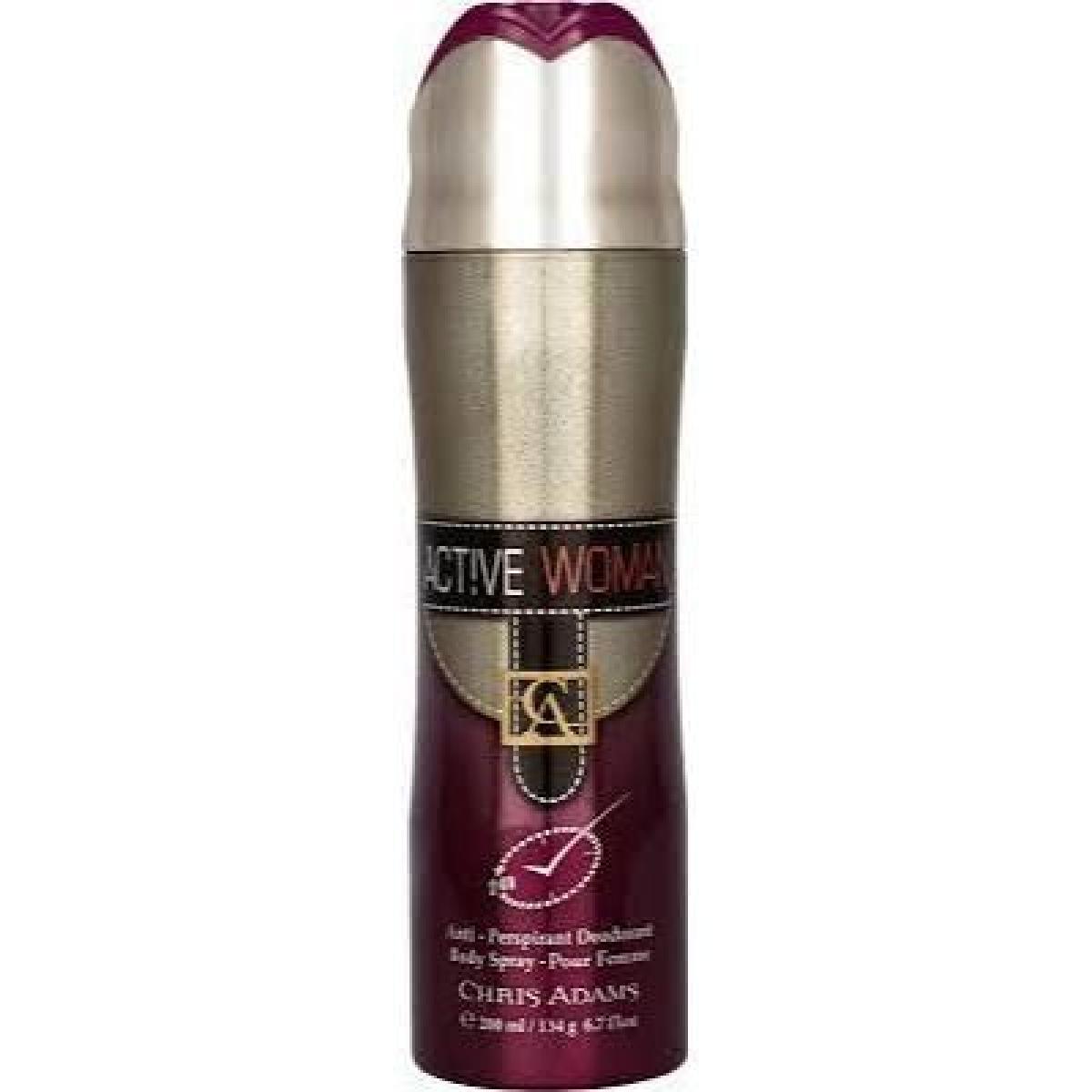 Woman Anti-Perspirant Deodorant Body Spray