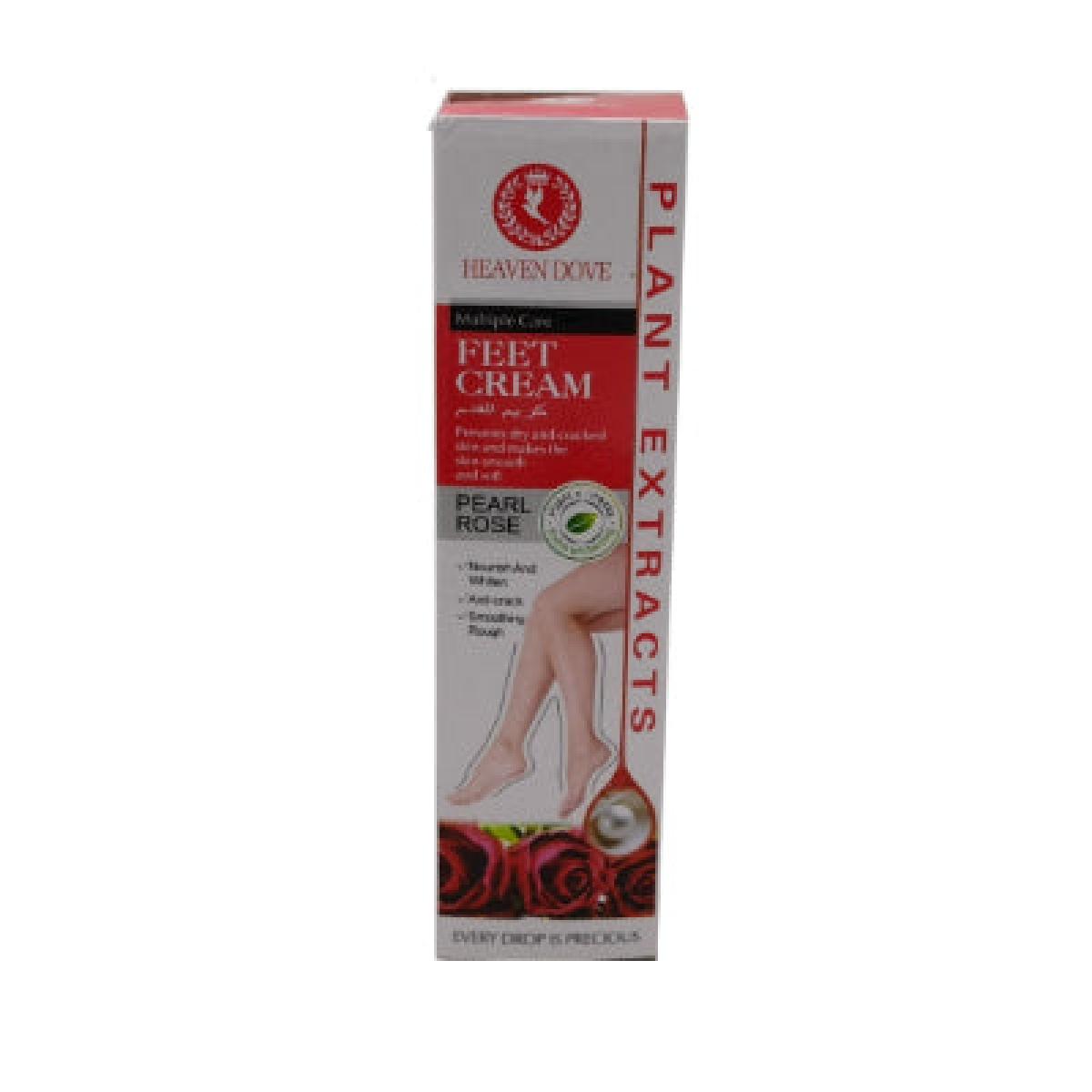 Feet Cream Pearl Rose