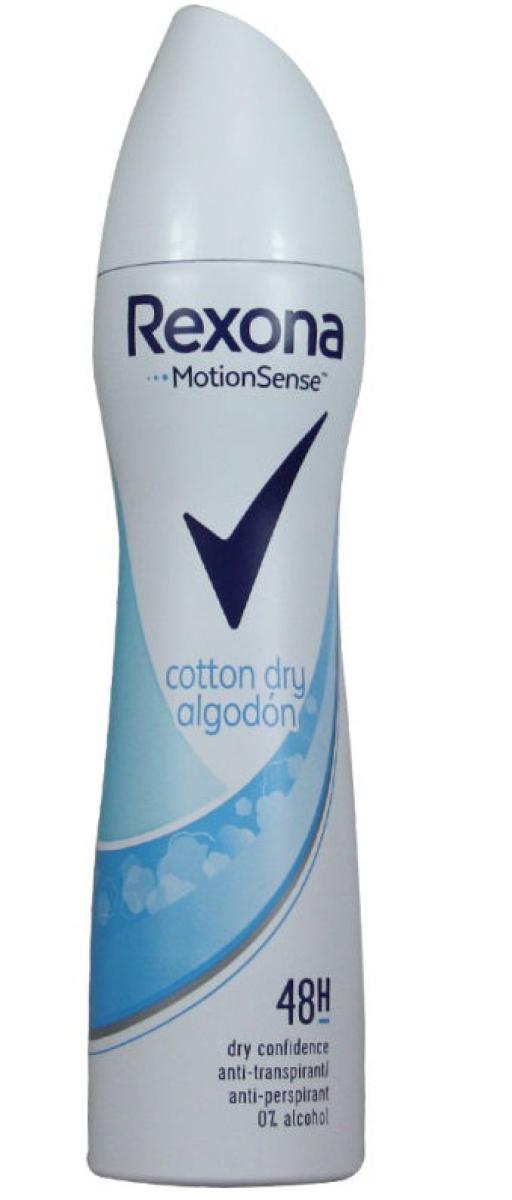Anti-Perspirant Deodorant Spray For Women Motion Sense Cotton Dry