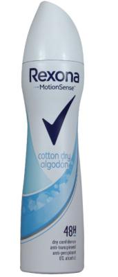 Anti-Perspirant Deodorant Spray For Women Motion Sense Cotton Dry