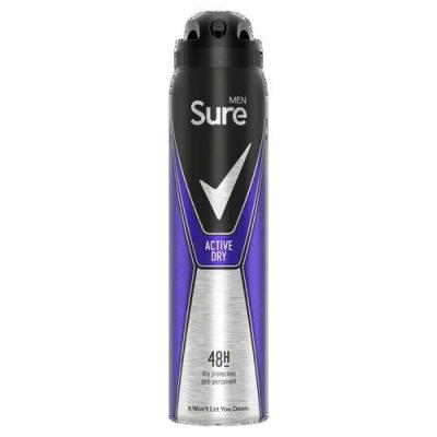 Anti-Perspirant Deodorant Spray Men Active Dry