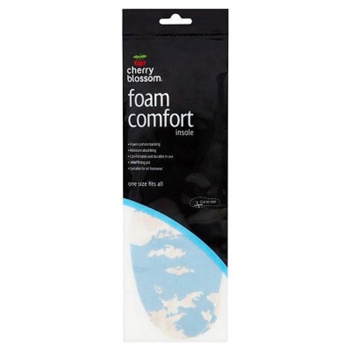 Blossom Foam Comfort Insole Cut To Size