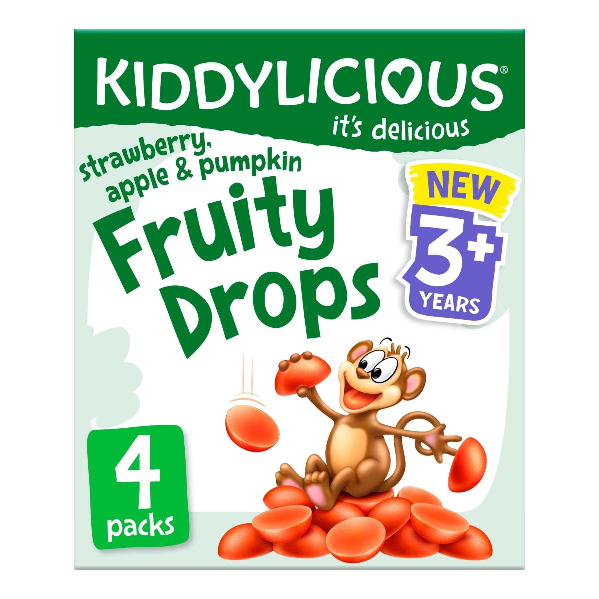 Strawberry & Apple Fruity Drops