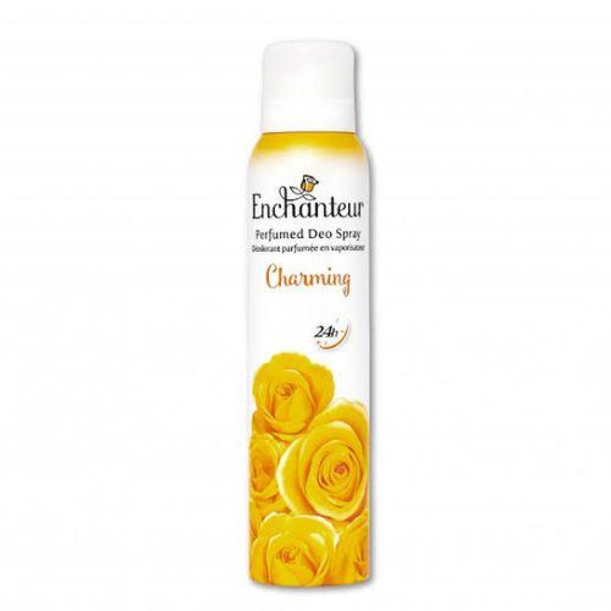 Perfumed Deodorant Spray Charming