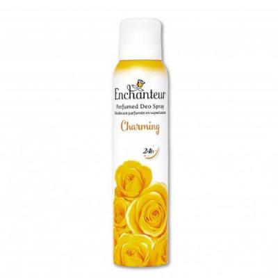 Perfumed Deodorant Spray Charming