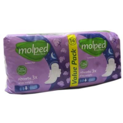 Maxi Thick Sanitary Pad Extra Long x14