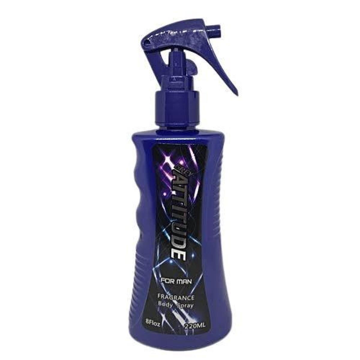 Body Spray For Men Blue