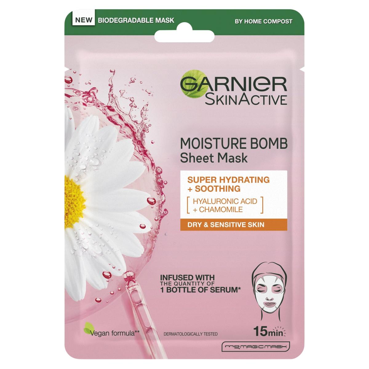 Moisture Bomb Hydrating Face Mask Chamomile