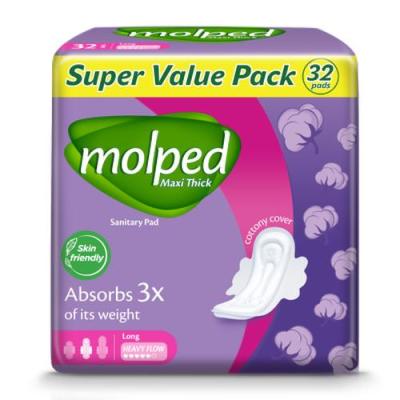 Sanitary Pad Maxi Thick Long x32