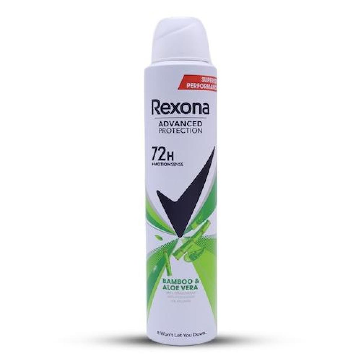 Anti-Perspirant Deodorant Spray Bamboo & Aloe Vera
