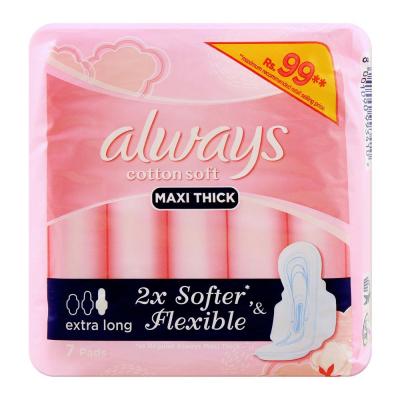 Cotton Soft Maxi Thick Extra Long x7