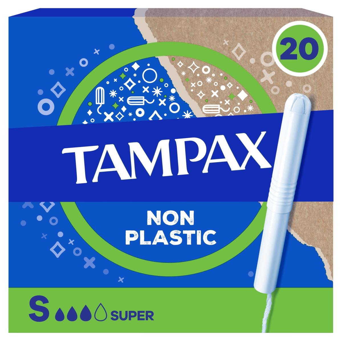 Super Tampons With Applicator