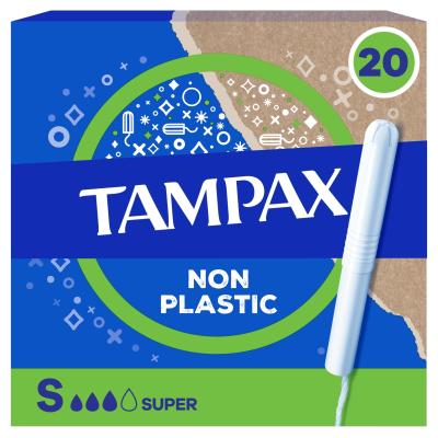 Super Tampons With Applicator