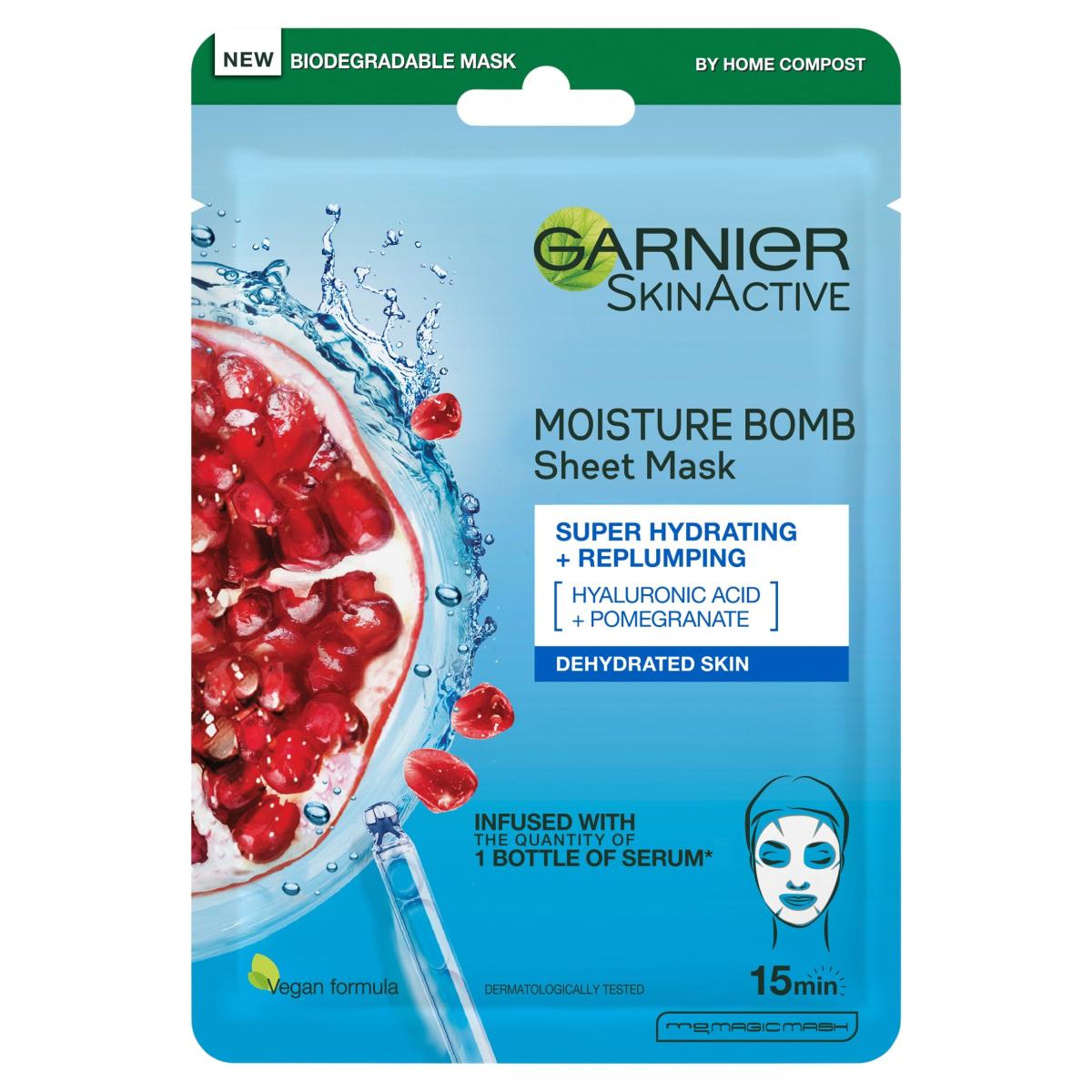 Moisture Bomb Hydrating Face Mask Pomegranate