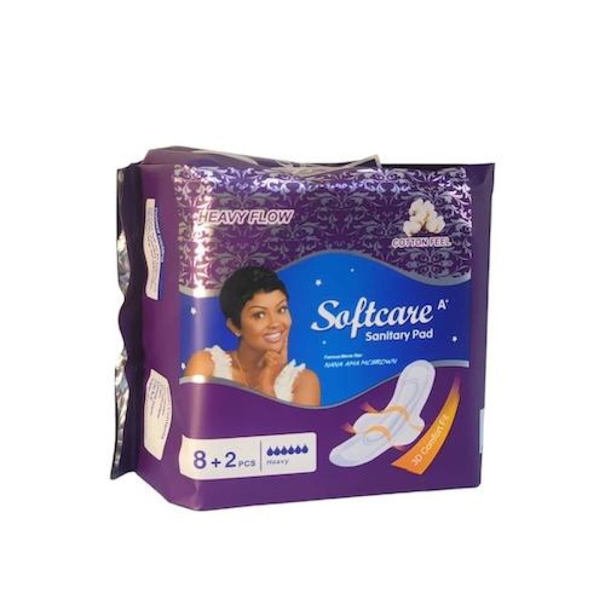 Heavy Flow Sanitary Pad x8+2