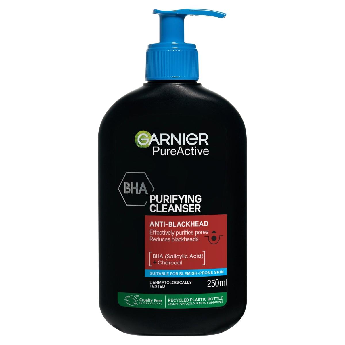 Pure Active Bha + Charcoal Purifying Cleanser