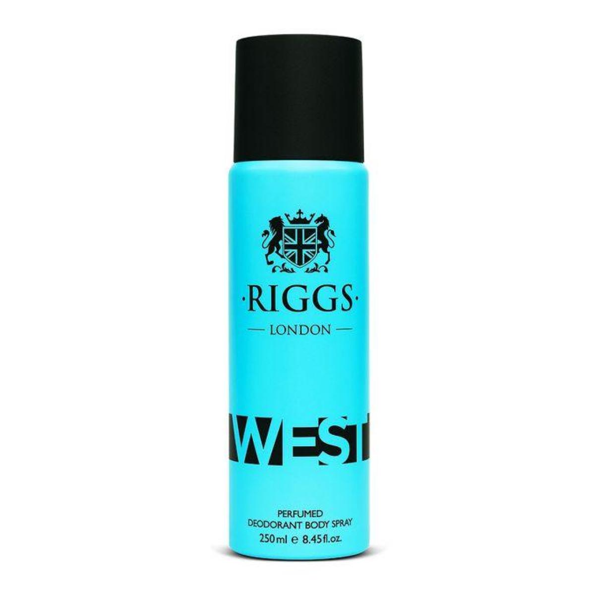 London Deodorant Body Spray West