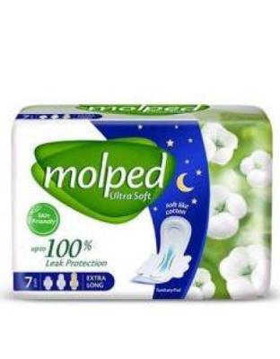 Sanitary Pad Ultra Soft Extra Long x7