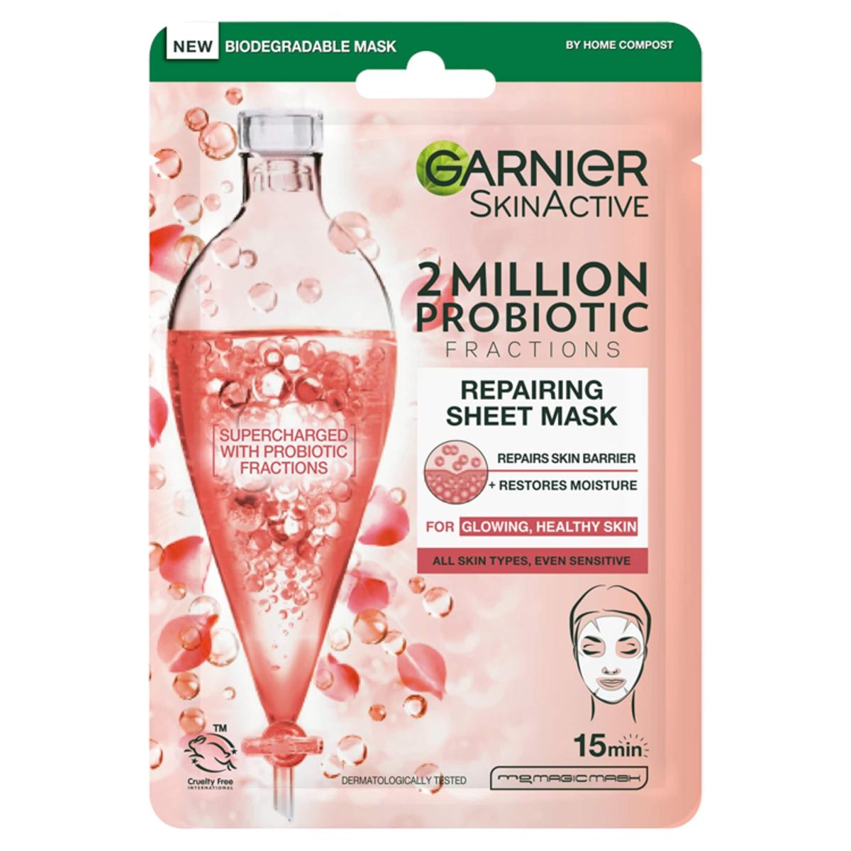Skin Active 2 Million Probiotic Face Mask