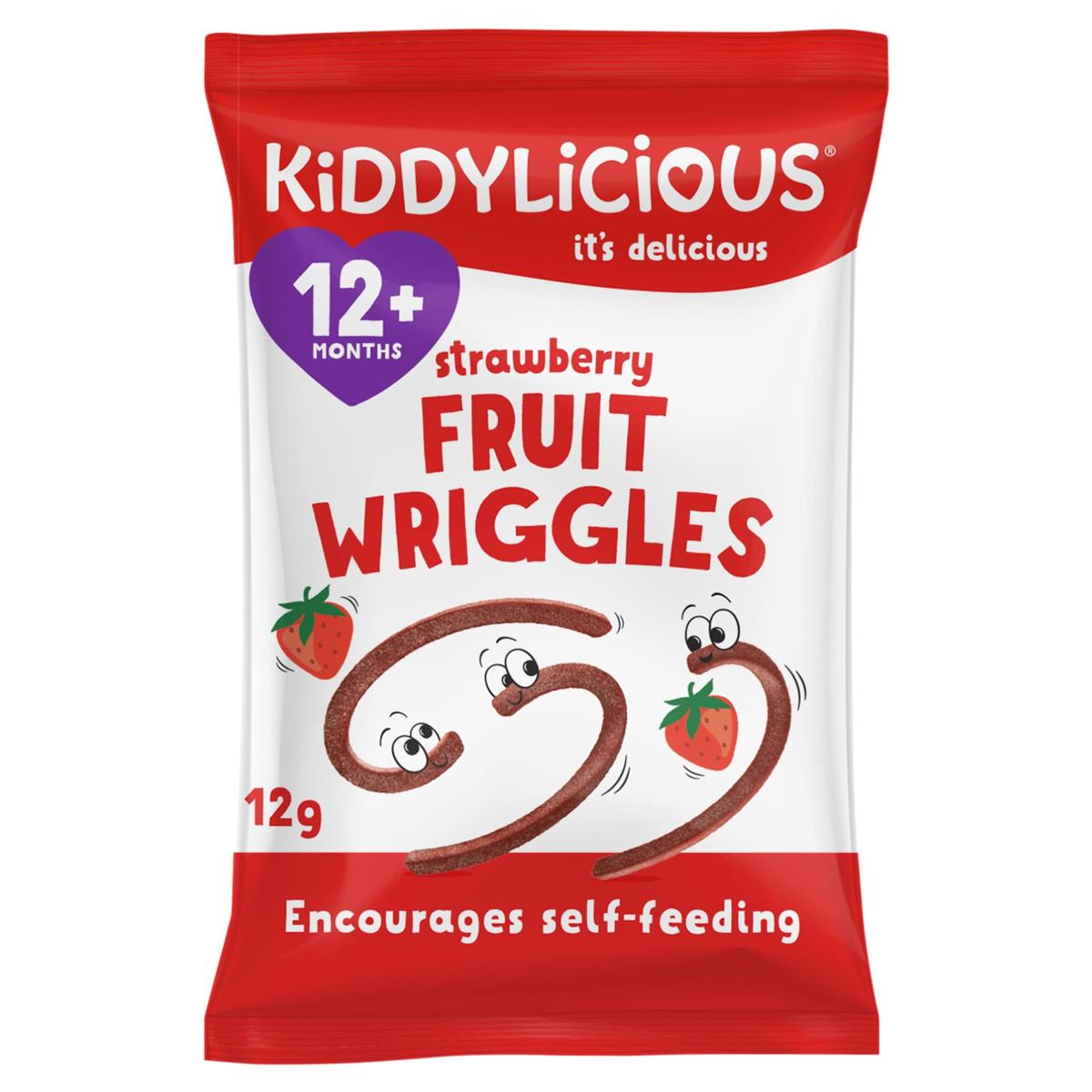 Strawberry Fruit Wriggles