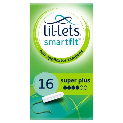 Non Applicator Super Plus Tampons