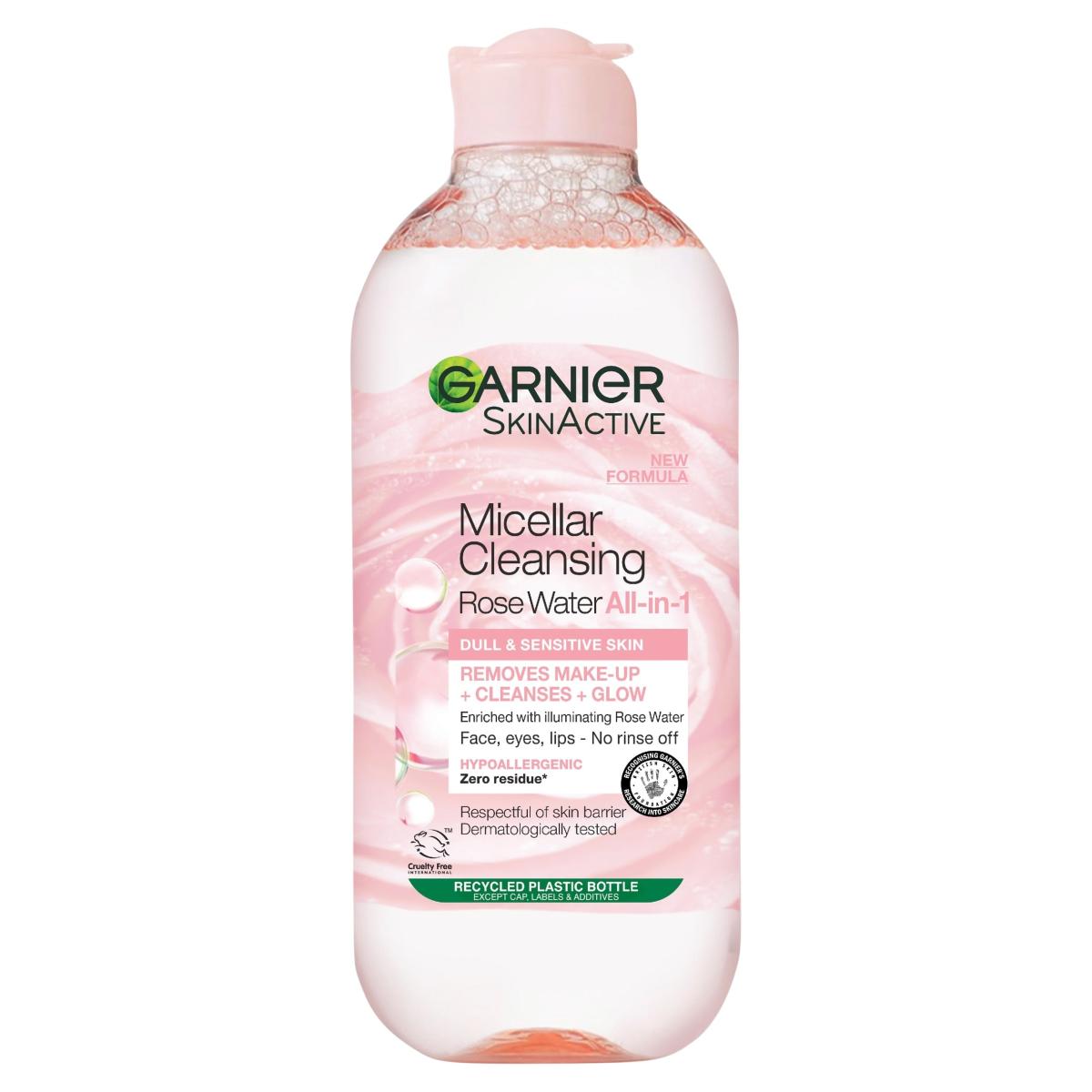 Skin Active Micellar Water Rose