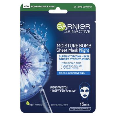 Skin Active Night Time Face Bomb Tissue Mask