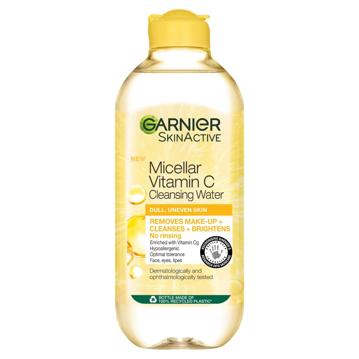 Skinactive Micellar Vitamin C Cleansing Water