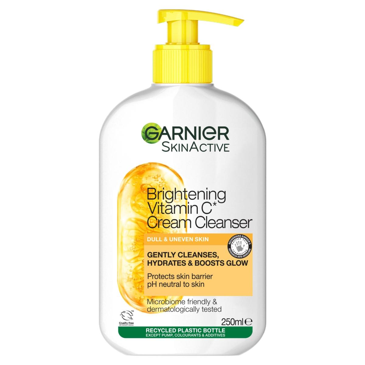 Skinactive Brightening Vitamin C Cream Cleanser